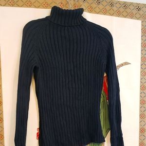 Cozy turtle neck